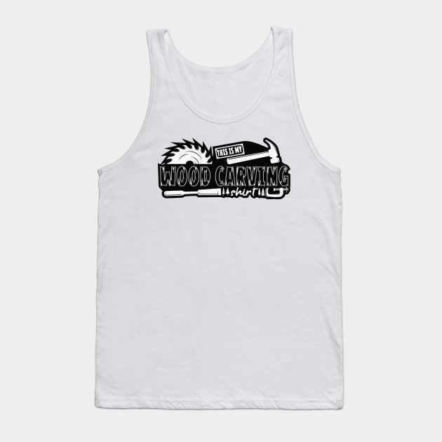wood carving Tank Top by AssoDesign